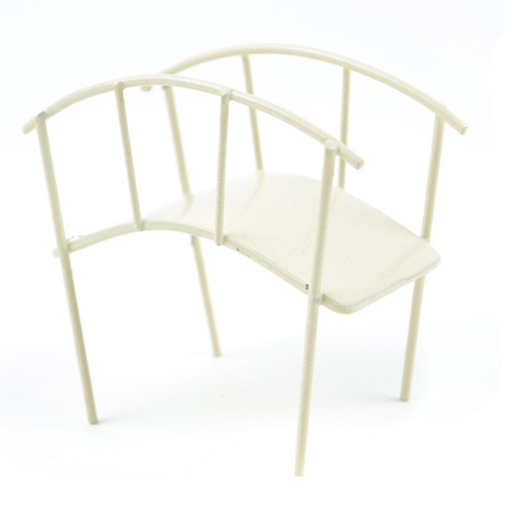 2 Pcs Miniature Metal Bridges